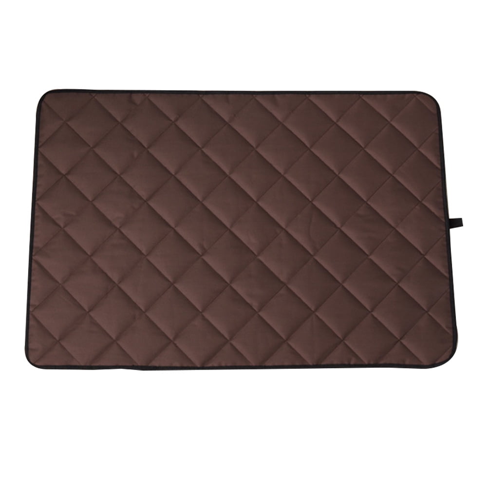 Chew Proof Dog Crate Pad for Dogs Puppy Crate Training Pad Mat Super Fast Absorbent Reusable Waterproof 35 49cm