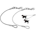 thumbnail image 1 of Chew Proof Dog Leash Extension,Support add to Any Leash & Collar & Harness,Dog Lead Extender for Large and Medium Dogs Walking Running and Training,Non-Tangle Connect Leash, 1 of 5