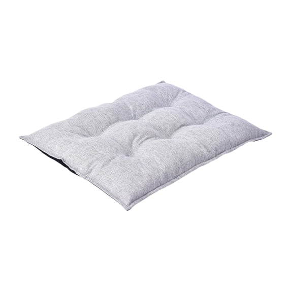 Chew Proof Indestructible Dog Bed for Crate,Crate Mat Machine Washable,Chew Resistant Pet Mat for Kennel Chewers Gray