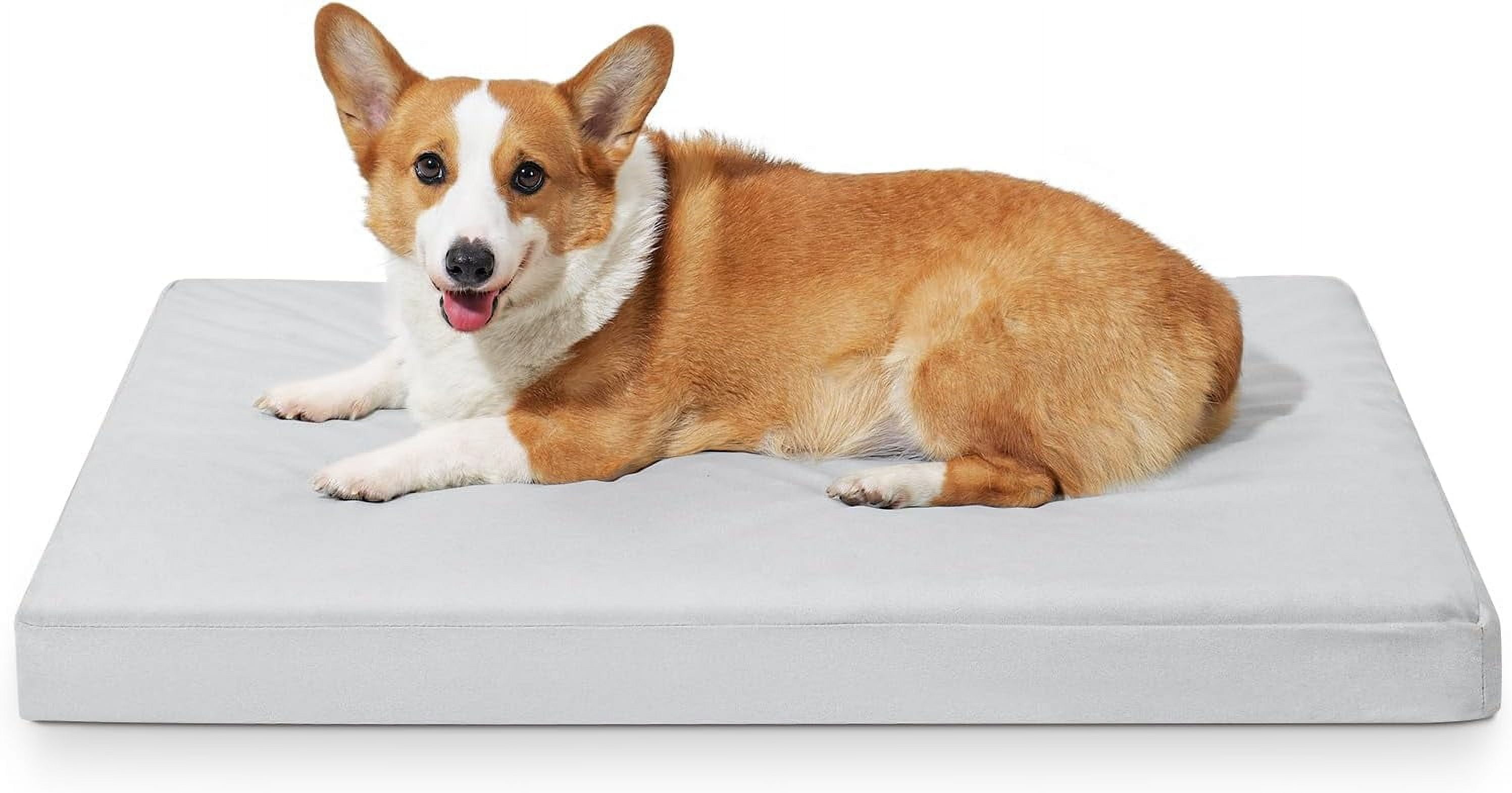 Chew Proof Orthopedic Dog Bed for Large Dogs Durable