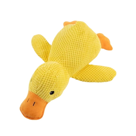 Chew-Proof Squeaky Plush Toy For Dogs & Cats,Pet Plush Chew Toy,Interactive Pet Toys,Gifts for Pets and Pet Lovers(A)
