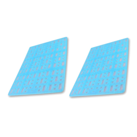 Chew Resistant Rabbits Cage Foot Pad for Rabbits Keep Your Cage Scratchproof Cage Floor Mat for Small Pet Cage Liners
