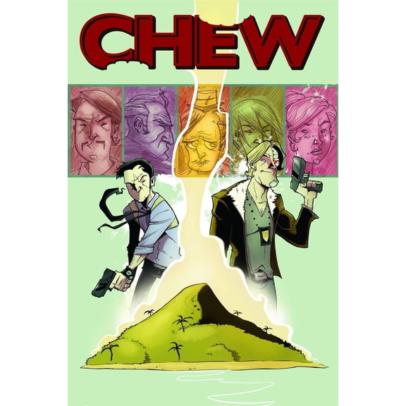 Chew TP Vol 2 International Flavor Paperback Book 2020 Image Comics