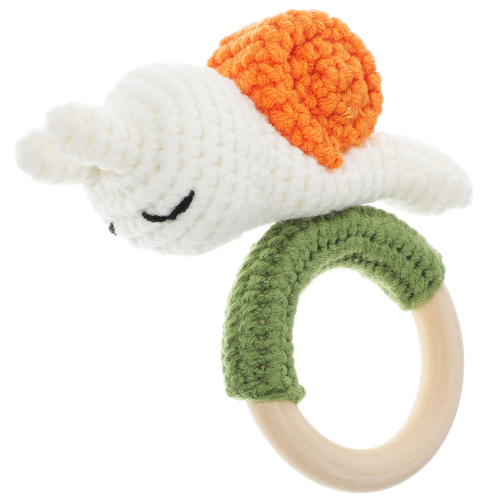 Chew Toy Baby Toys Newborn Hand Bell Babies Chewing Teether Cot Shaker