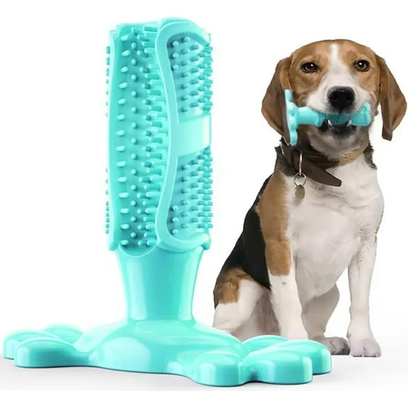 Chew Toy for Dog Toothbrush Stick Dog Toys for Aggressive Chewers Interactive Toys Treats Tough Toy to Keep Them Busy Chew for Small Dogs