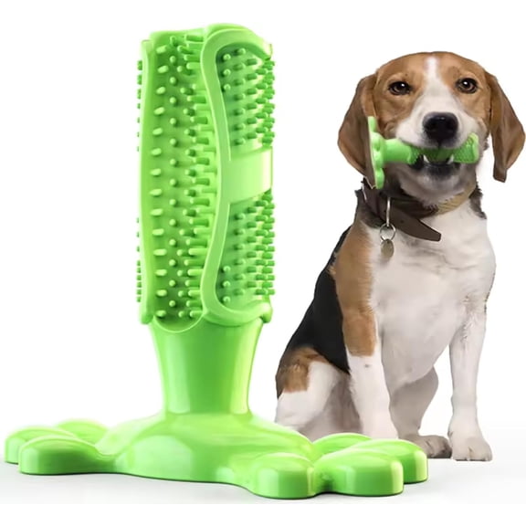 Chew Toy for Dog Toothbrush Stick Dog Toys for Aggressive Chewers Interactive Toys Treats Tough Toy to Keep Them Busy Chew for Small Dogs