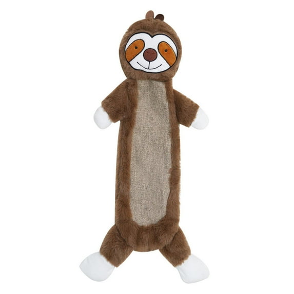 Chew Toys for Dogs Heavy Chewers Unstuffed Crinkle Squeaky Interactive Large Medium Small Dogs No Stuffing Dog Toys for Aggressive Chewers