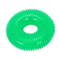 thumbnail image 1 of Durable Interactive Squeaky Spiky Ring Toy for Puppy Teething Chewing Training and Outdoor Play, 1 of 4
