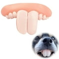 thumbnail image 1 of Pet Dentures Chew Toys for Dogs Halloween Pet Supplies Braces Dog Toy, 1 of 7