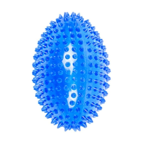 Chew Toys Squeaky Dog Toy Spikey Dog for Aggressive Chewers Indestructible Teething Interactive Supplies for