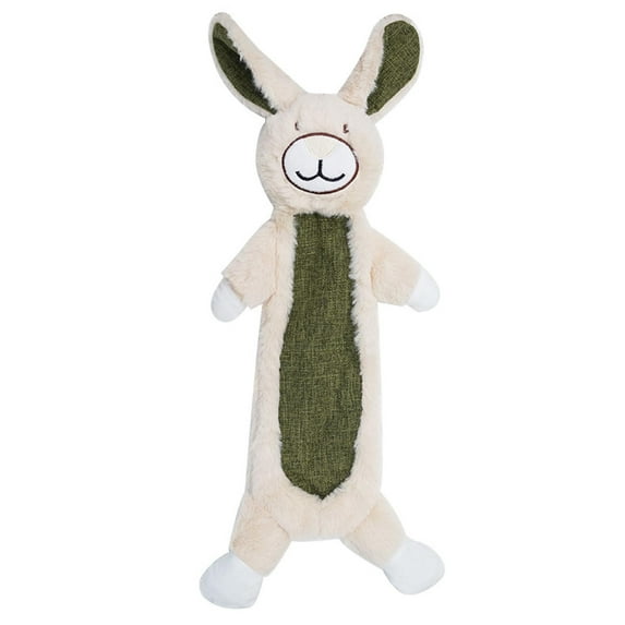 Durable No Stuffing Crinkle Squeaky Dog Chew Toys for Aggressive Chewers Interactive Play for Large Medium Small Dogs