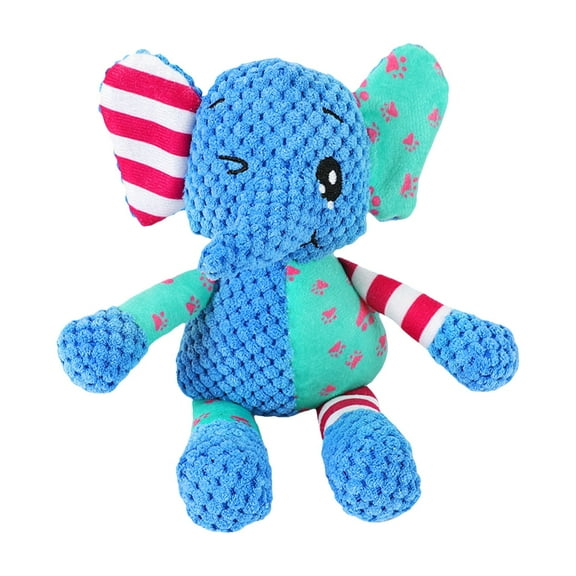 Chew Toys for Dogs Indestructible Rope Toys for Large and Medium Aggressive Chewers Interactive Squeak Teething Toy to Keep Dogs Busy and Entertained