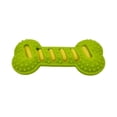 thumbnail image 1 of Chew Toys for Small Dogs - Dog Enrichment Toys - Dog Chew Toy Shape for Large Medium Dogs Aggressive Chewers Interactive Pet Toy, 7.5x3.5" , Green, 1 of 5