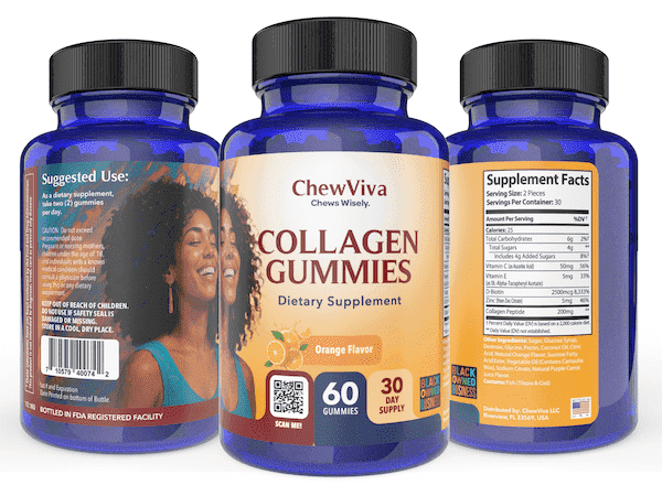 Chew Viva Collagen Gummies