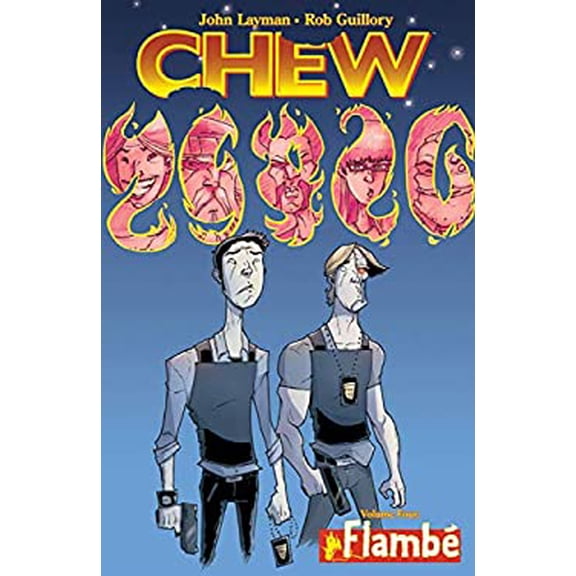 Pre-Owned Chew Volume 4: Flambé (Paperback) 1607063980 9781607063988