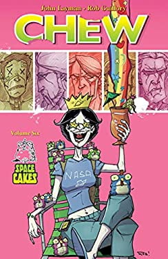 JNZOLIJ Pre-Owned Chew Volume 6: Space Cakes (Paperback)