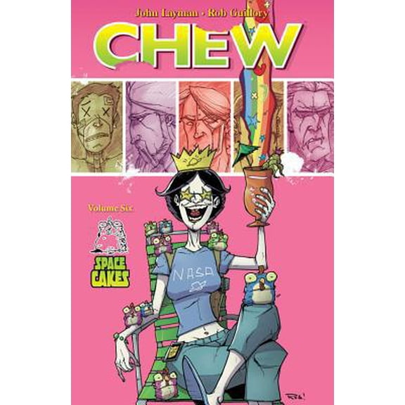 Pre-Owned Chew Volume 6: Space Cakes (Paperback)