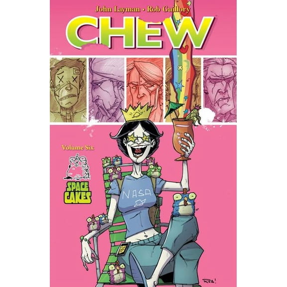 Chew Volume 6: Space Cakes (Paperback)