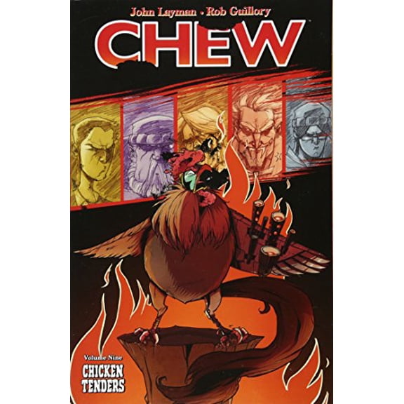 Pre-Owned Chew, Volume 9: Chicken Tenders (Paperback) 1632152894 9781632152893