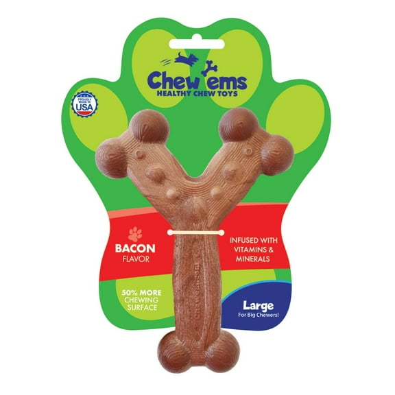 Chew'ems Large Bacon Flavored Chew Toy