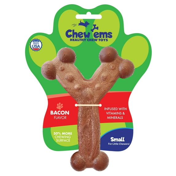 Chew'ems Small Bacon Flavored Chew Toy
