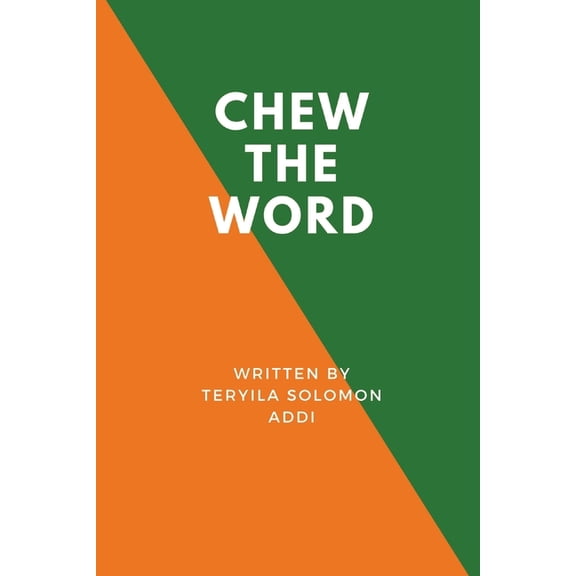 Chew the Word, (Paperback)