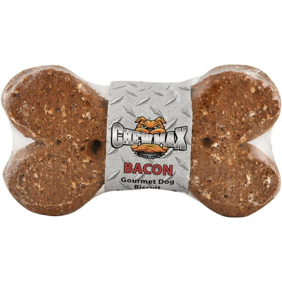 ChewMax Bacon Biscuit, 4" L
