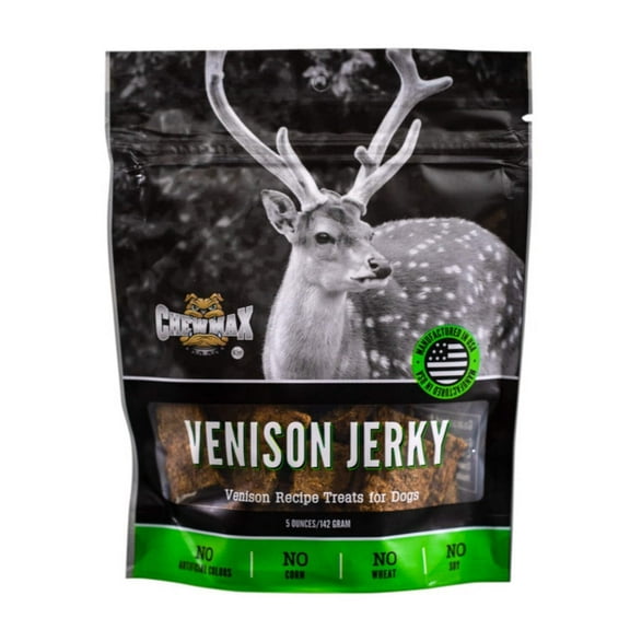 ChewMax Pet Products Venison Jerky
