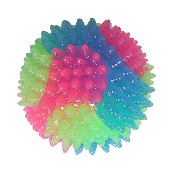 ChewProof Glowing Ball Flashing Light Bouncing Ball For Various Breeds Kittens
