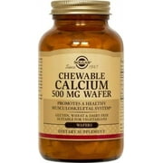 Chewable Calcium 500 mg - 120 Wafers