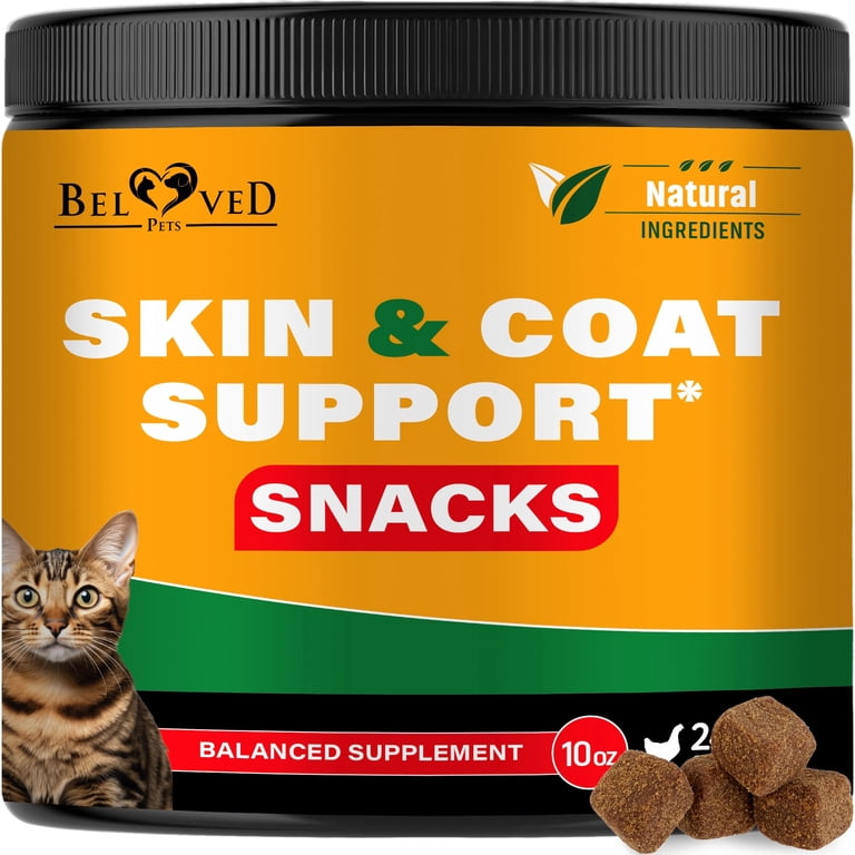Beloved Pets Natural Flea Tick Prevention Soft Chew for Cats Dog