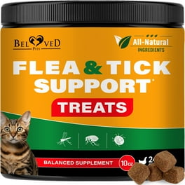 VetIQ Flea Tick Support for Dogs 60 Soft Chews