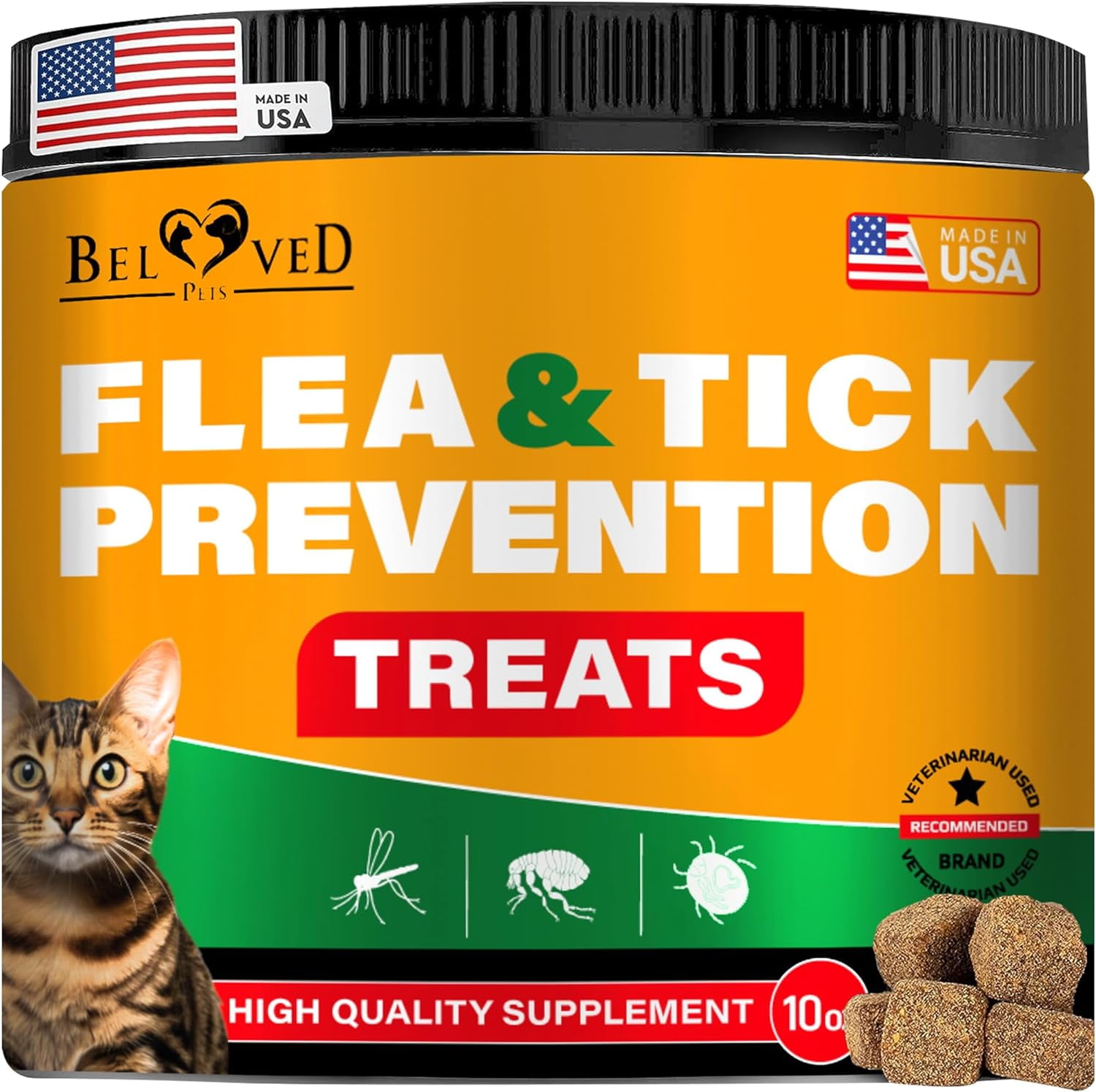Flea and tick tablets for cats online