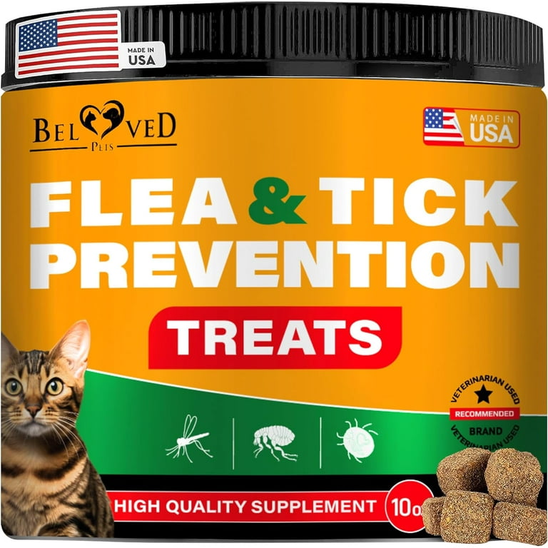 Pet Pharmacy Medication Natural Chewable Flea Tick Prevention Pills for Dogs and Cats Walmart