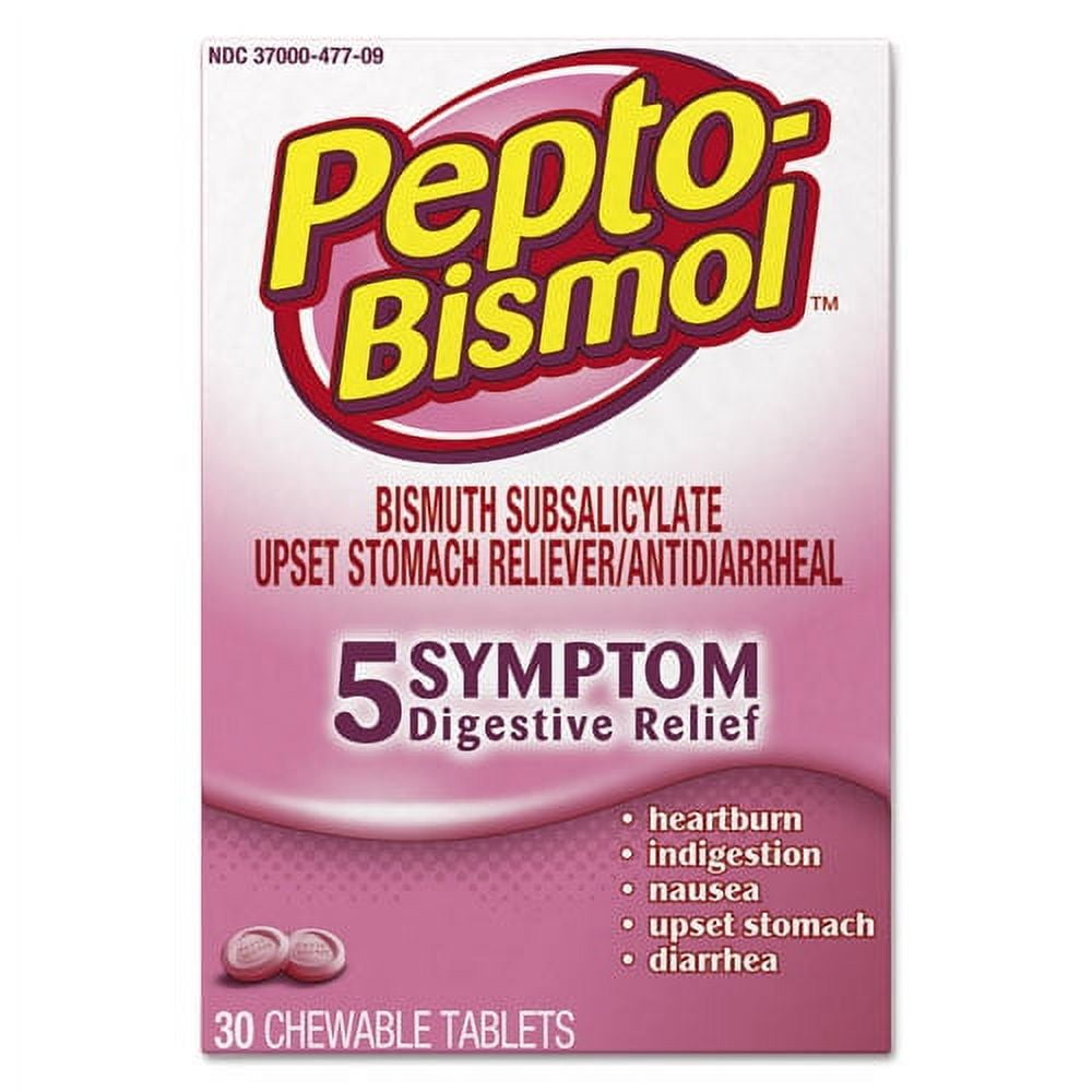 Chewable Tablets, Original Flavor, 30/Box Chewable Tablets, Original Flavor, 30/Box