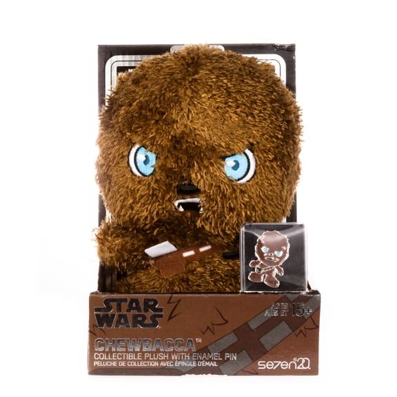 Chewbacca 7" Plush & Pin Set