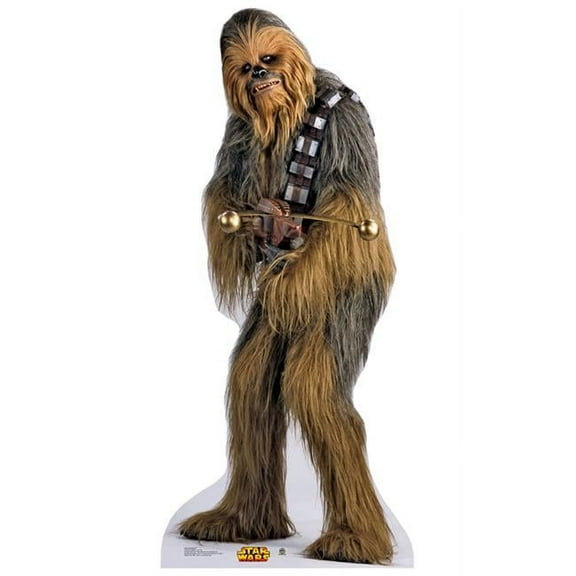 Chewbacca Life - Size Cardboard Stand-Up