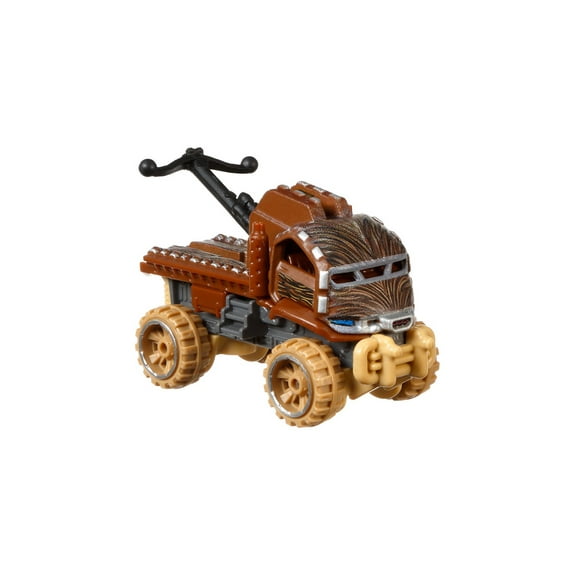 Chewbacca, Star Wars, Brown - Mattel Hot Wheels HHB74956H - 3" Scale Diecast Model Car