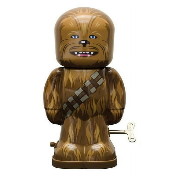 Chewbacca Tin Wind-up (7.5") - Action Figure by Schylling (SWWUCH)