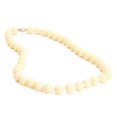 thumbnail image 1 of Chewbeads Jane Teething Necklace, 100% Safe Silicone - Ivory, 1 of 2