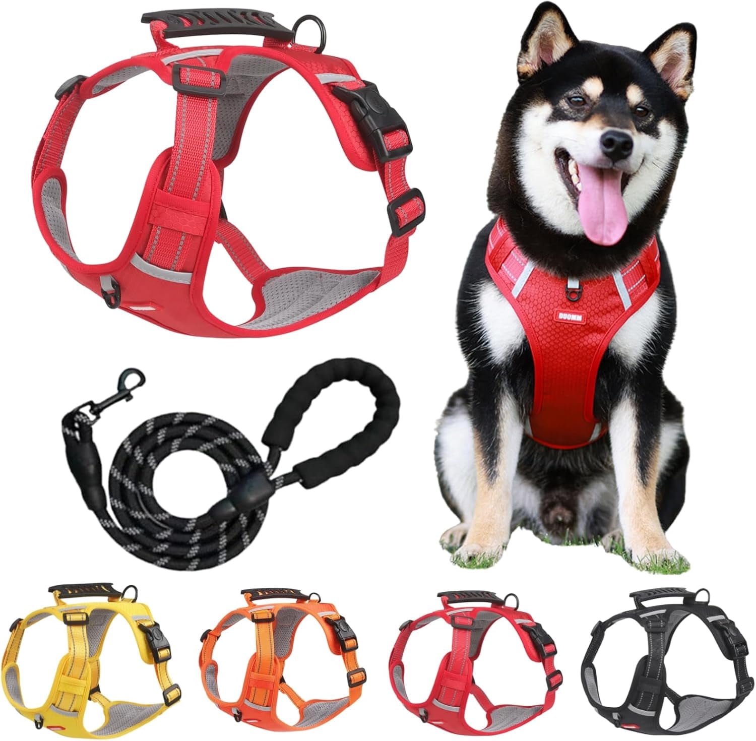 No Choke Dog Harness