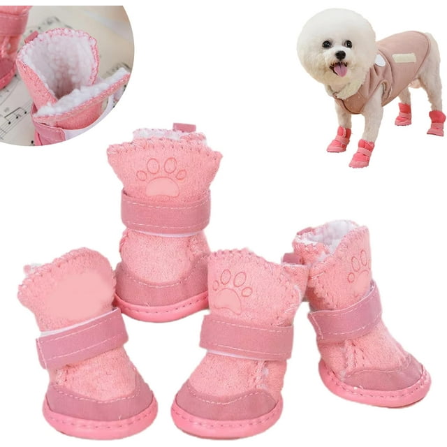 Chewie Cozy Winter Shoes, Chewie Winter Dog Shoes, Dog Booties for Snow ...