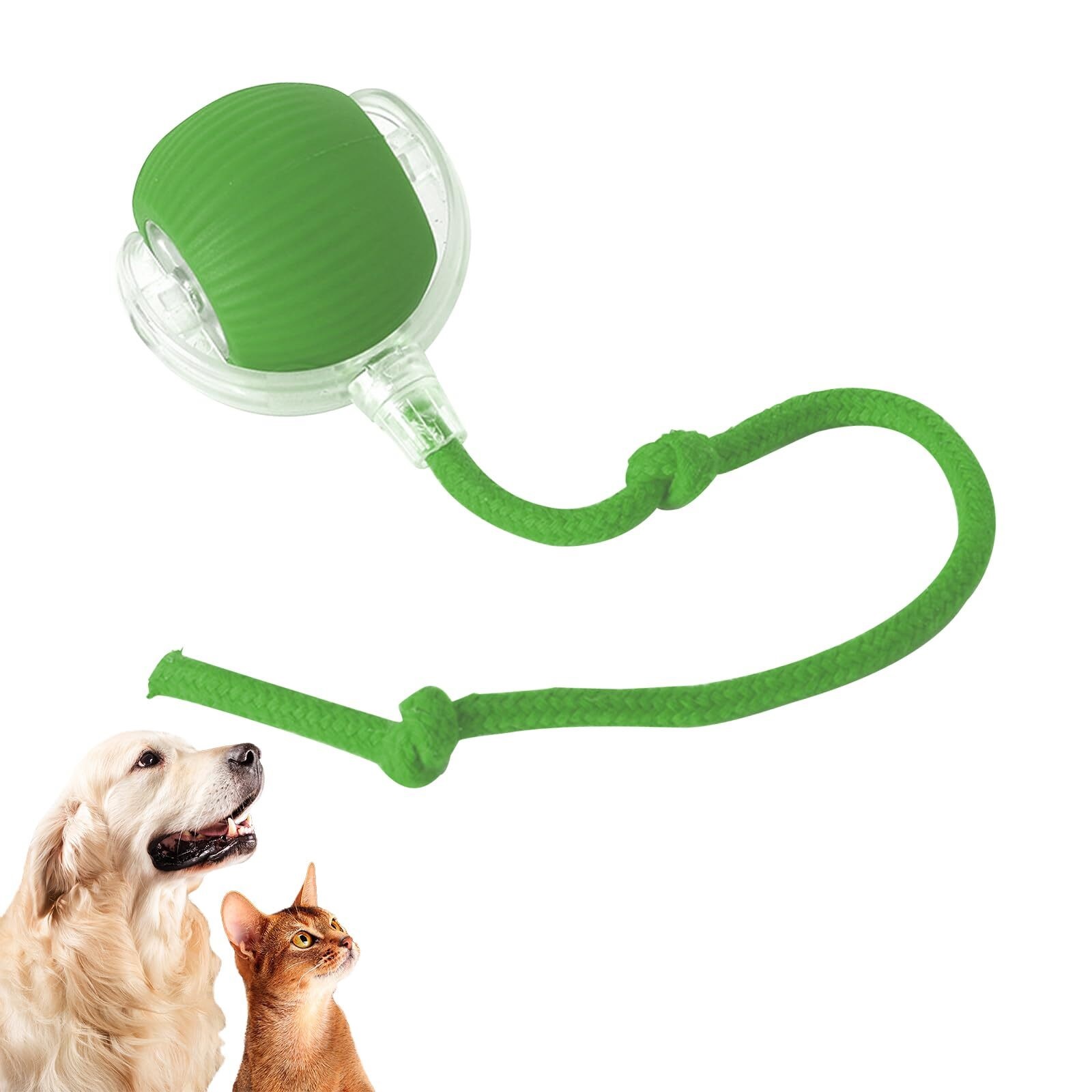 Chewie Viral Rolling Ball, Chewie Ball for Dogs, Automatic Rolling Pet