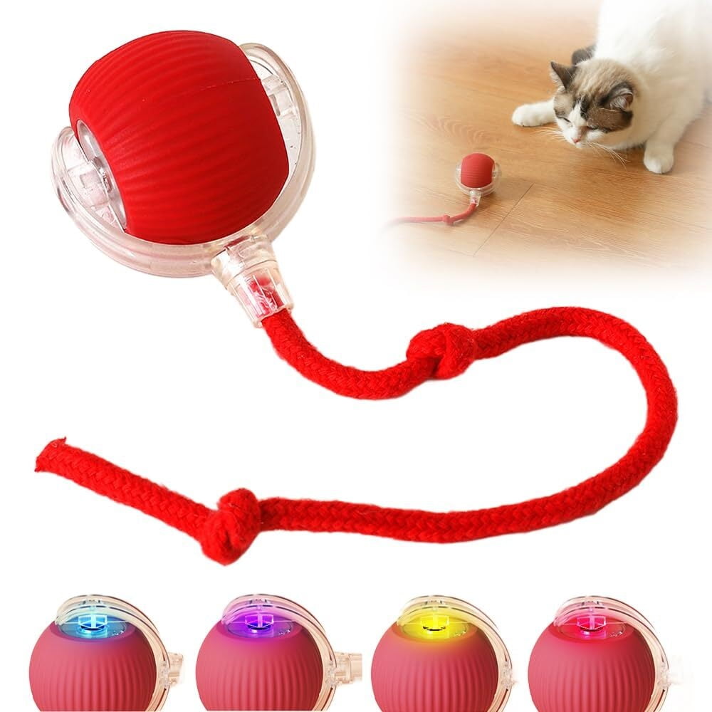 Genérico Chewie Viral Rolling Ball, Chewie Ball For Dogs, Chewie Smart - 7