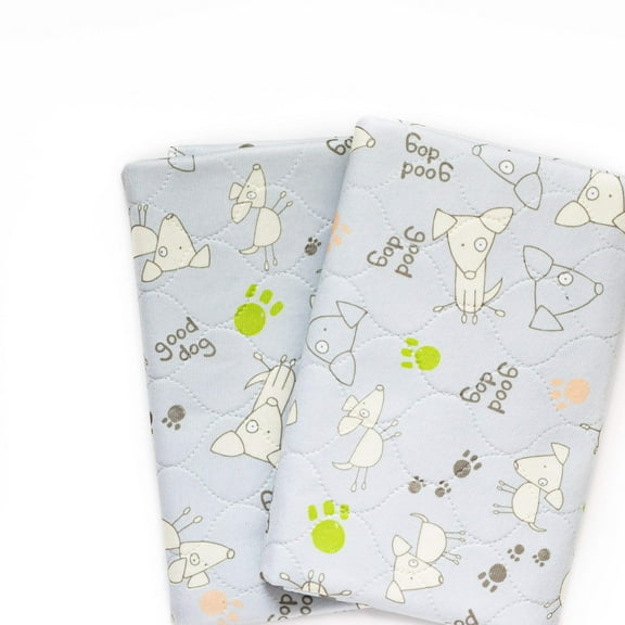 ChewieMac Washable Reusable Pet Training Pads, Large 28 in x 31 in, Grey