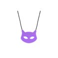 thumbnail image 1 of Chewigem Chewable Cat Pendant, Purple, 1 of 4