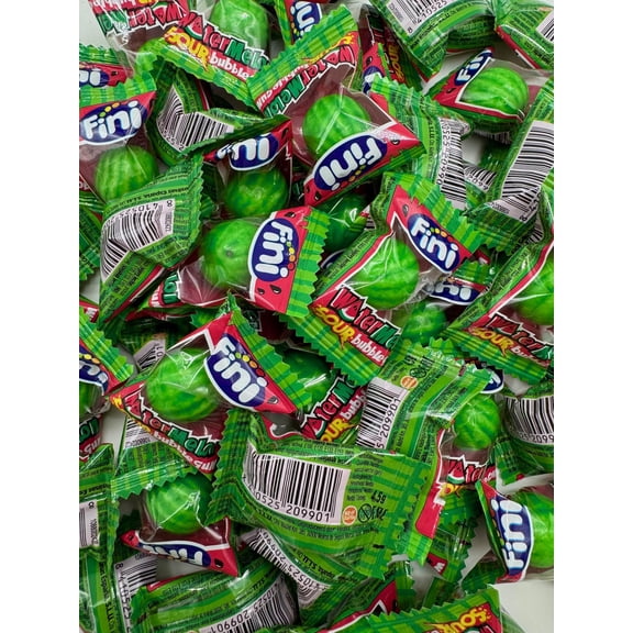 Chewing Gums - Bubble Gum - Water Melon - Watermelon - 50 PCS