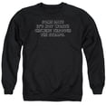 thumbnail image 1 of - Chewing Through Straps - Crewneck Sweatshirt - Large, 1 of 2