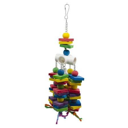 Chewing Toys-Parrot Toys & Bird Toys For Birds Macaw African Greys Parakeets Cockatiels s