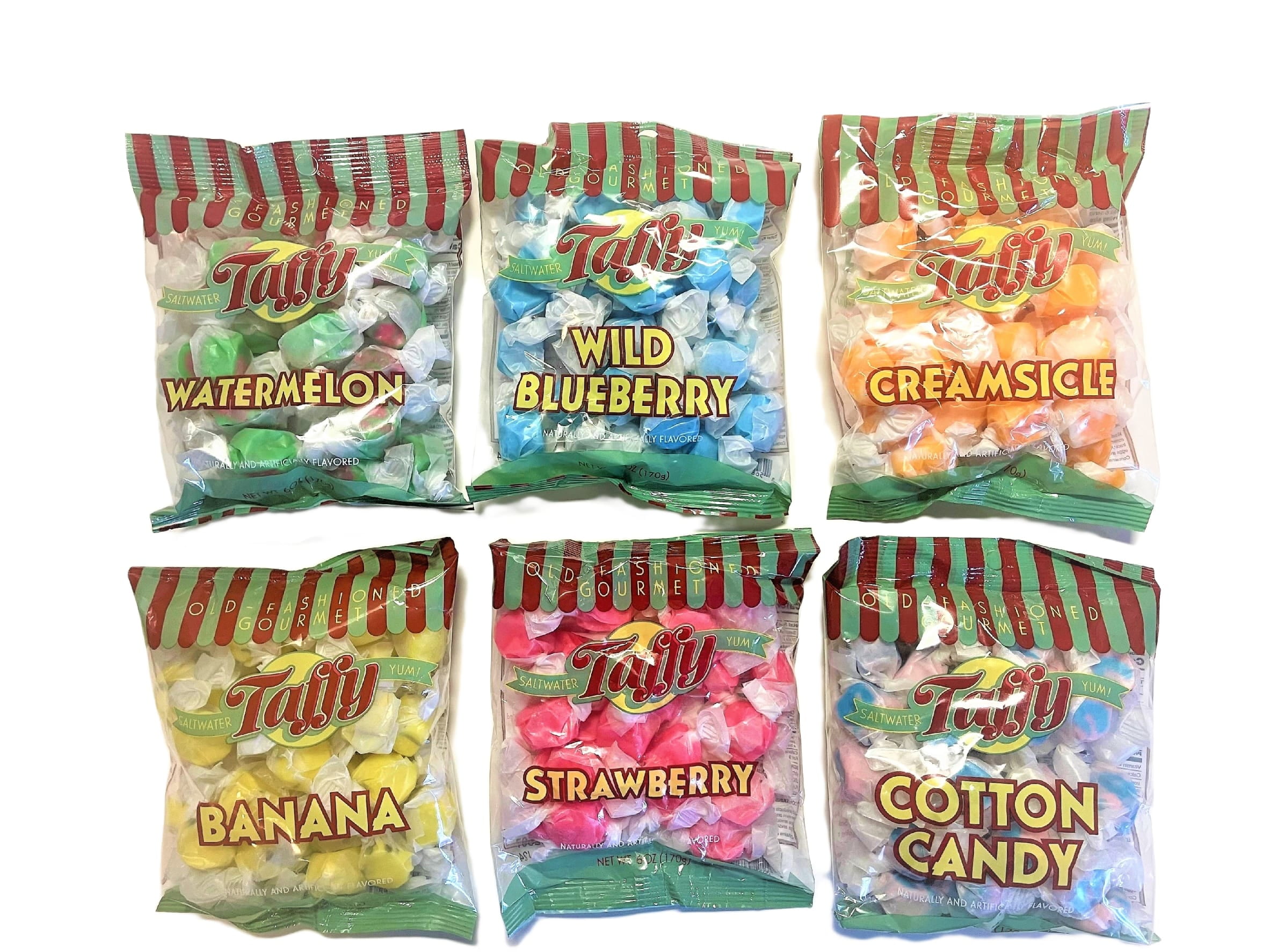 Chewy Assorted Taffy